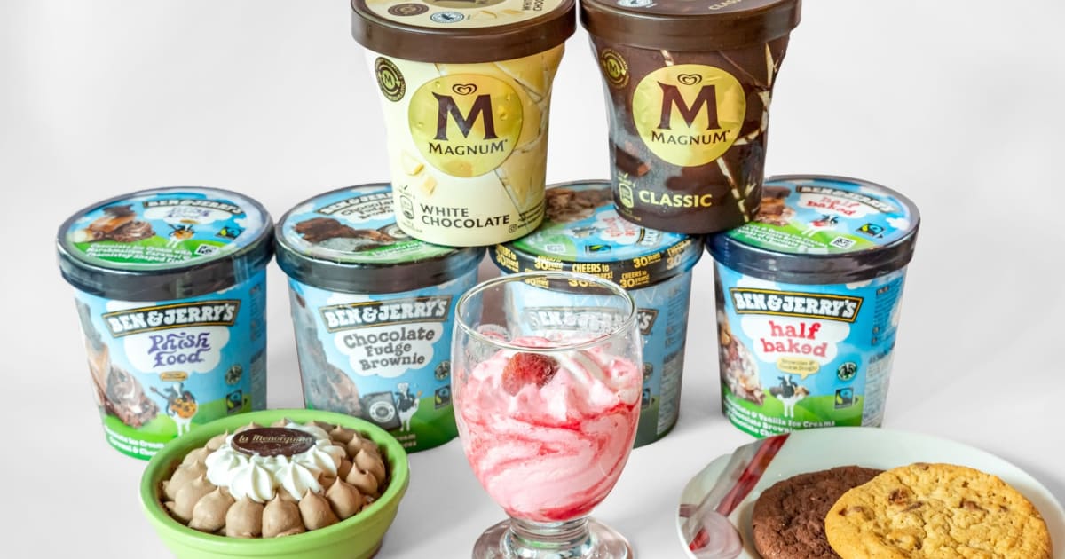 Just eat ben and jerry's new arrivals