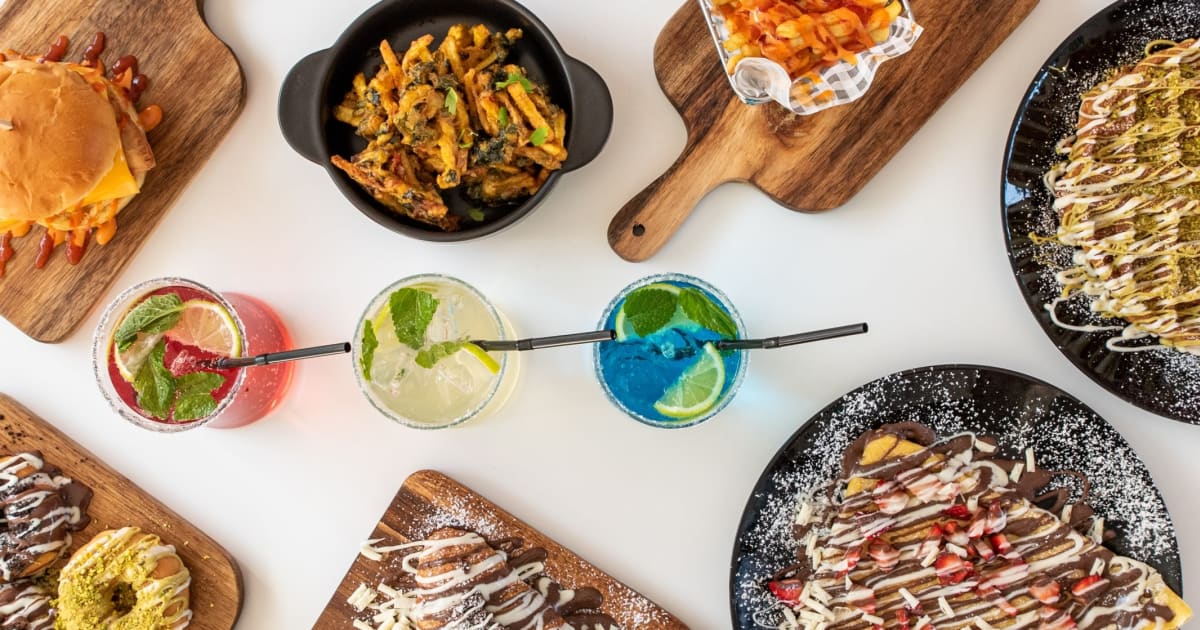 Indulge just eat deals