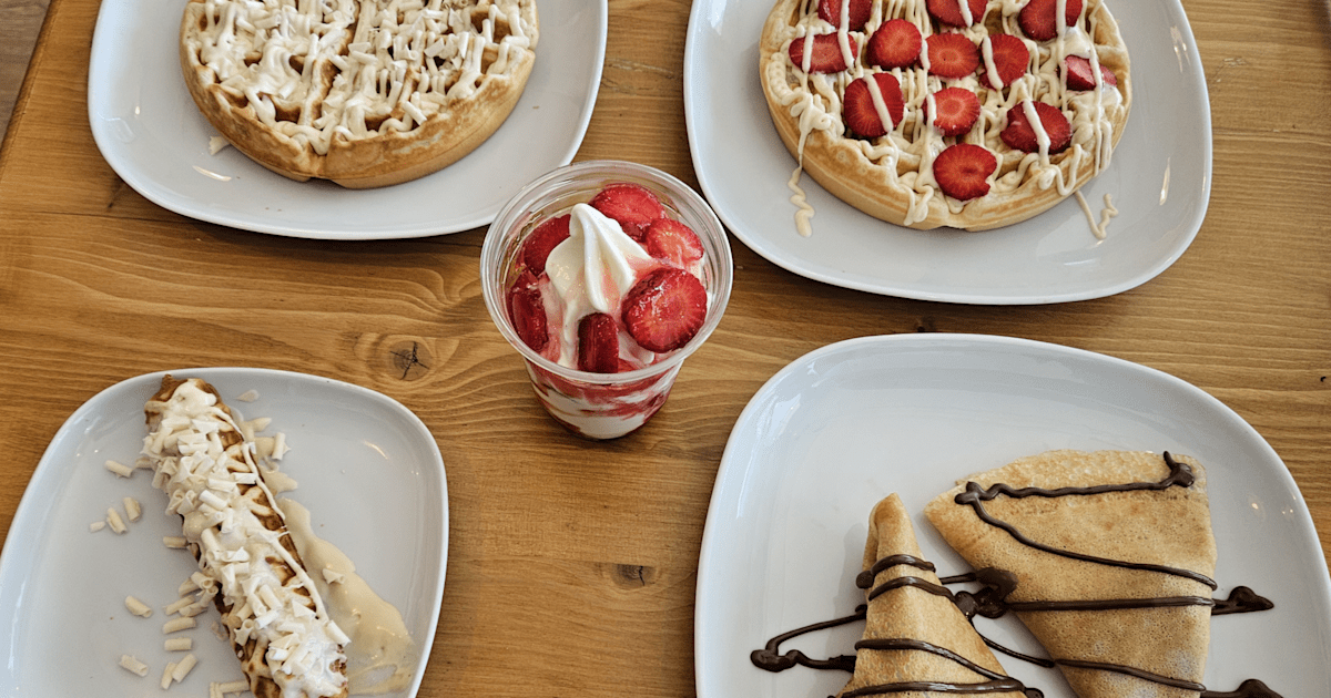 Sweet Delight Dessert restaurant menu in Eastbourne Order from Just Eat