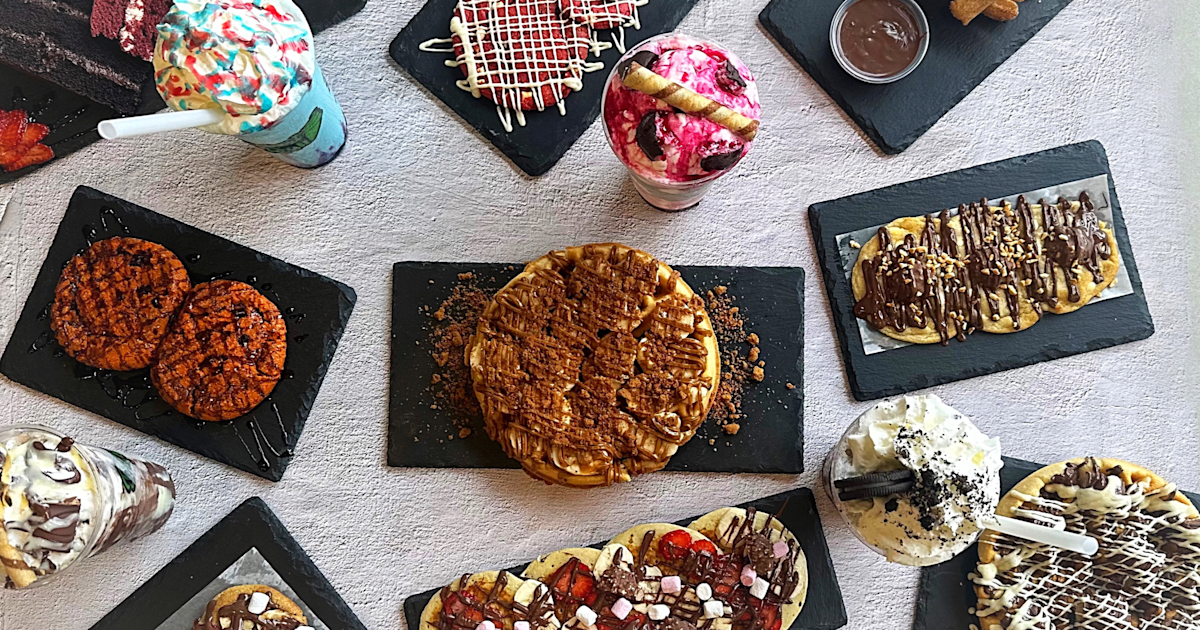 Dessert Rush restaurant menu in Paisley Order from Just Eat