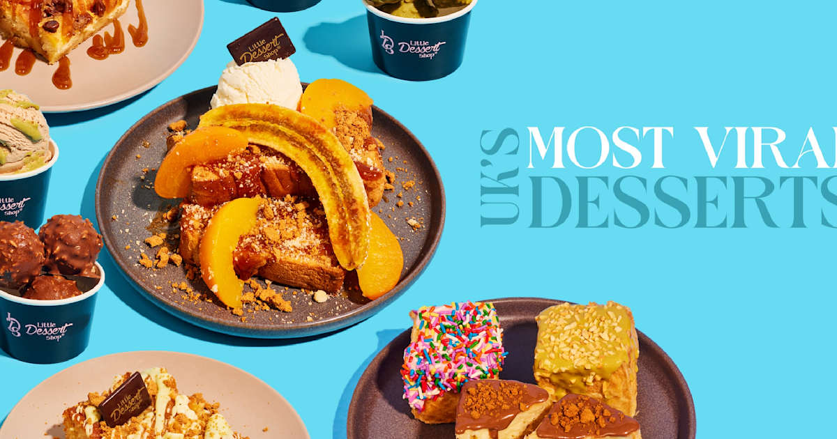 Little Dessert Shop Kings Heath Restaurant Menu In Birmingham Order From Just Eat