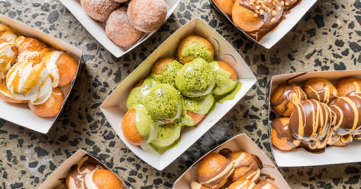 Just eat heavenly new arrivals desserts