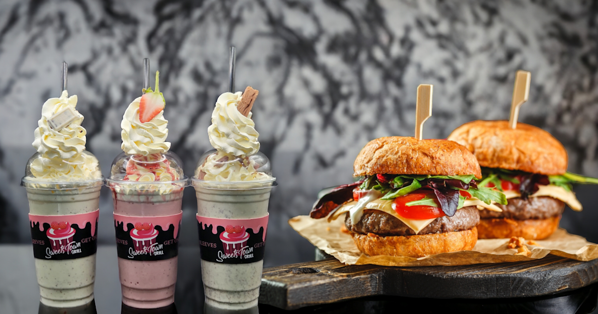 Burger town just eat hotsell