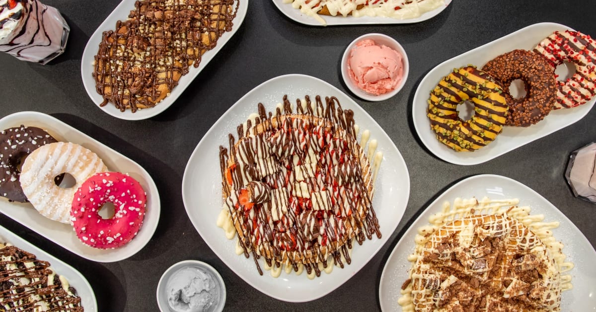 Love Desserts restaurant menu in Hayes Order from Just Eat