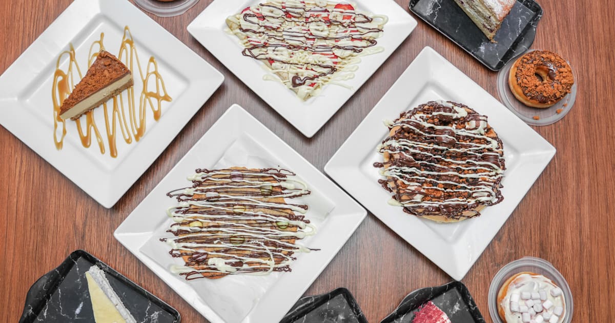 Dessert House Stevenage restaurant menu in Stevenage, Hertfordshire