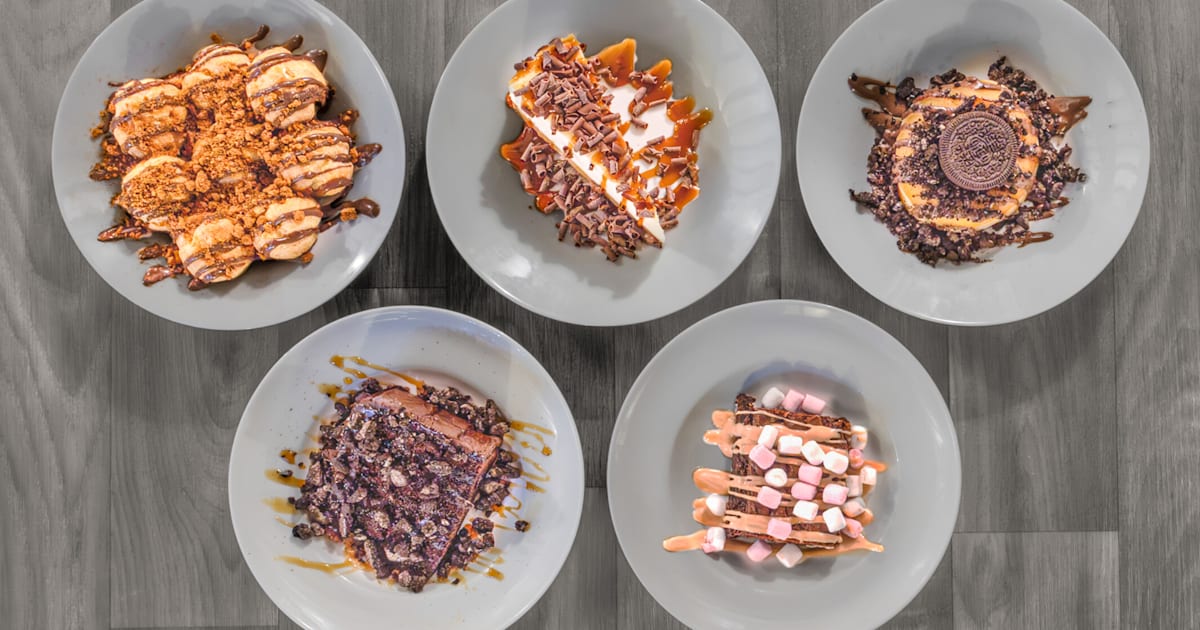 Just eat sales doorstep desserts