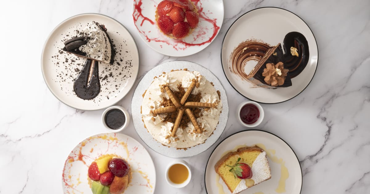 Just hot sale eat desserts