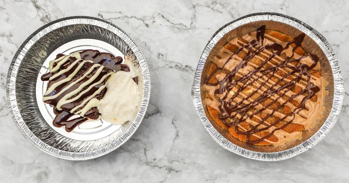Doorstep desserts shop just eat