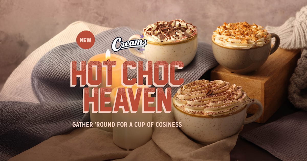 Just eat creams new arrivals