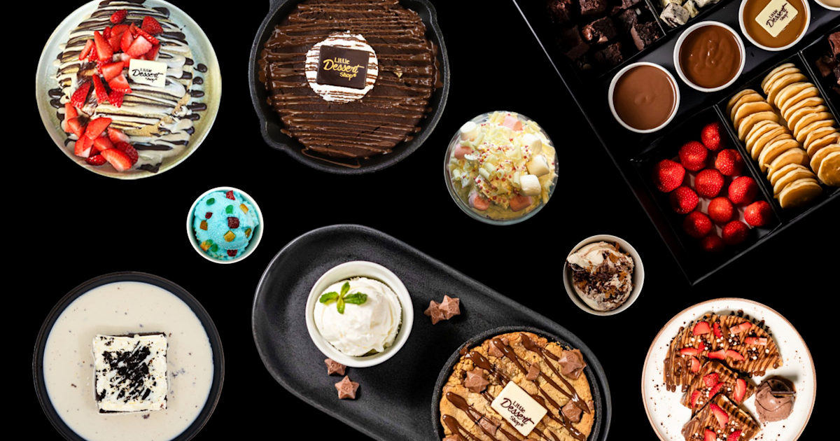Little dessert shop just eat sale