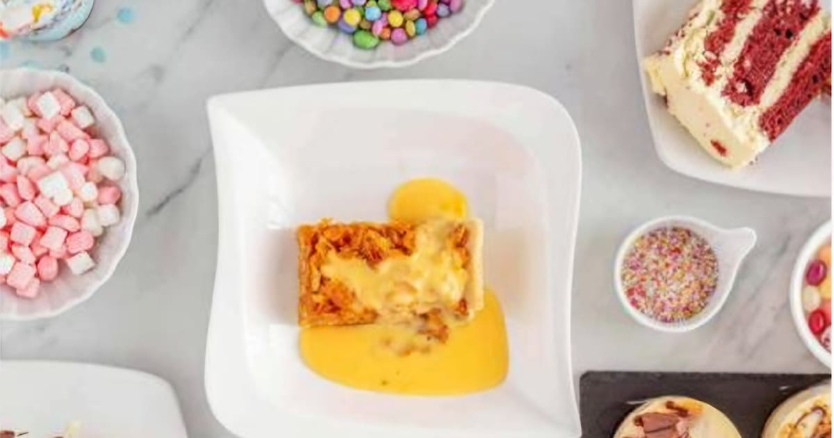 Just eat delightful store desserts