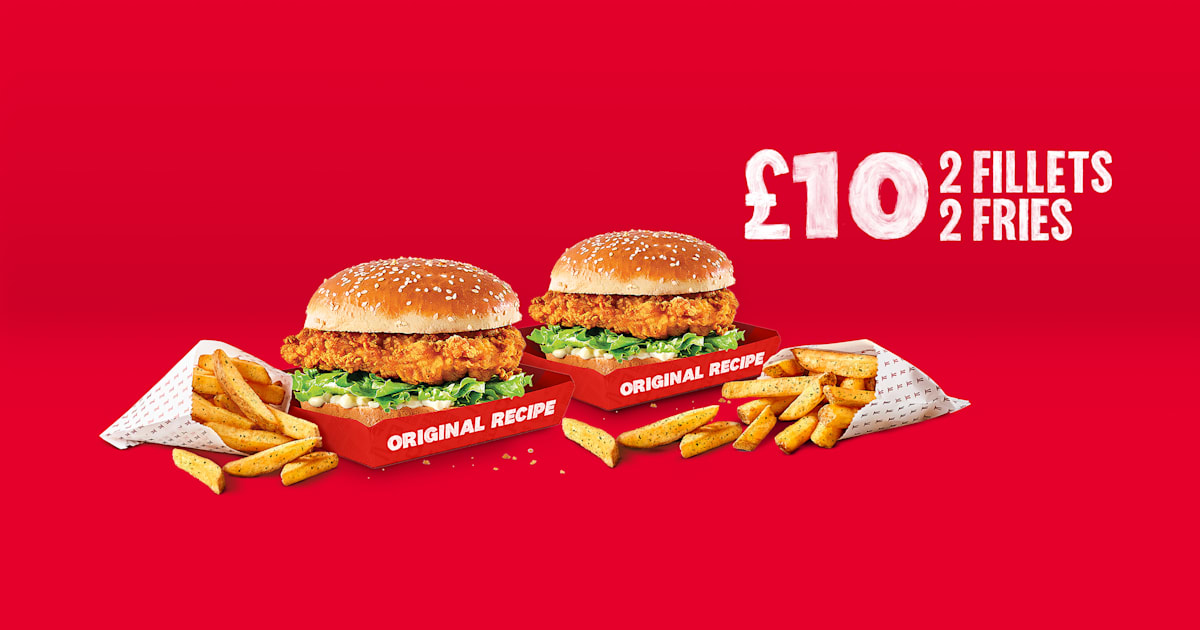 Just eat kfc voucher outlet