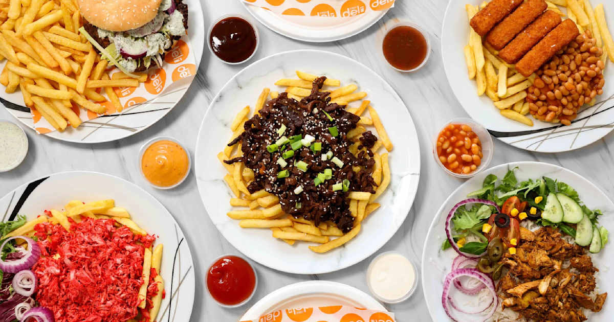 Deli crunch just eat hot sale