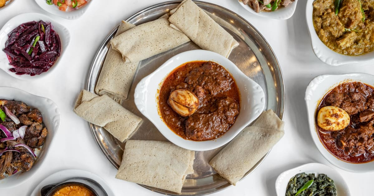 Delina Ethiopian And Eritrean Cuisine Restaurant Menu In London Order 