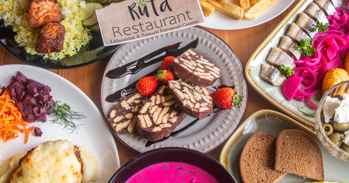 Restaurant Ruta restaurant menu in Castleford Order from Just Eat