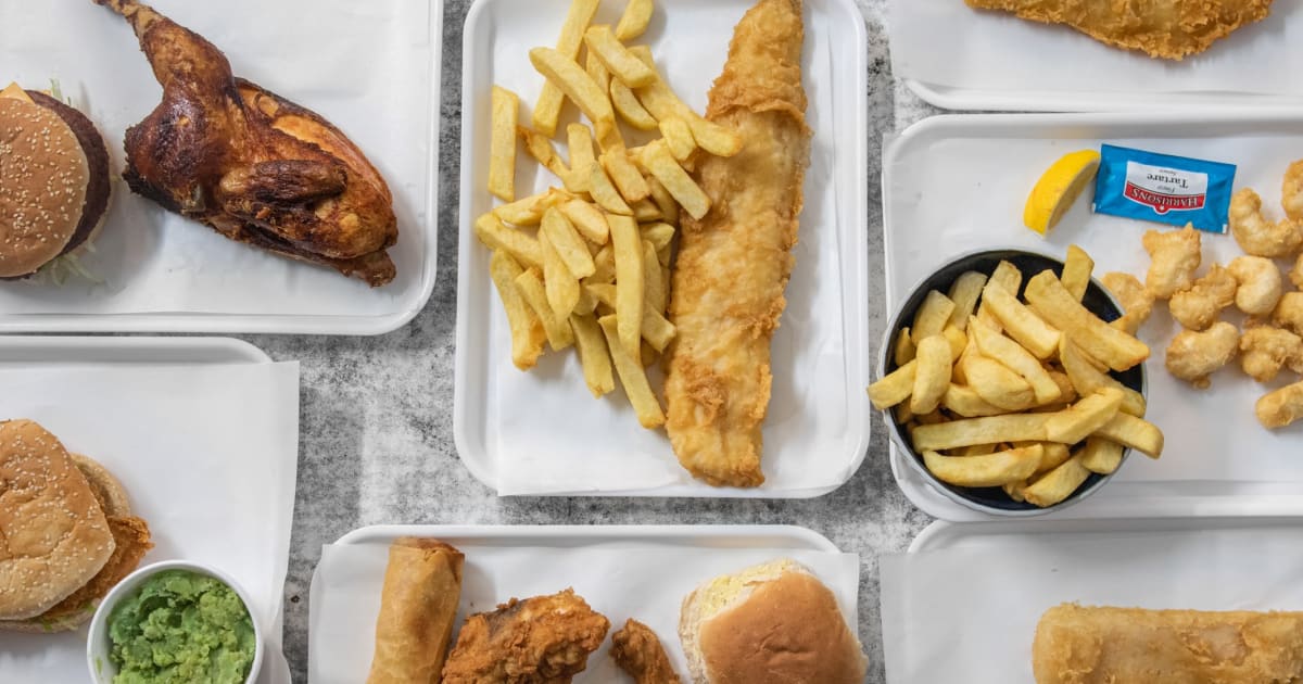 Salt and Vinegar restaurant menu in London Order from Just Eat
