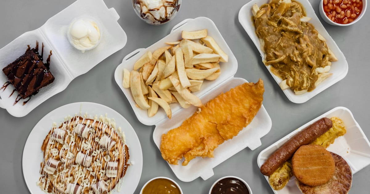 Ebbw Vale Fish Bar restaurant menu in Gwent Order from Just Eat