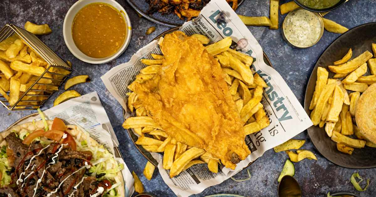 Seavers Fish Chips (Castle Bromwich) restaurant menu in Birmingham