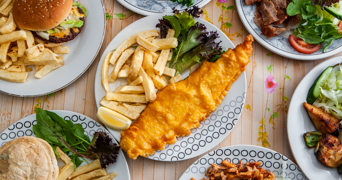 Old Town Fishbar & Kebab House restaurant menu in Stevenage Order