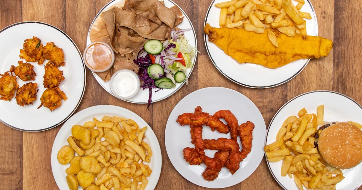 The Langstane Fish & Chips restaurant menu in Aberdeen Order from