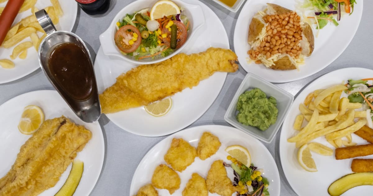 Finnigans Traditional Fish & Chips in Sutton Order from Just Eat