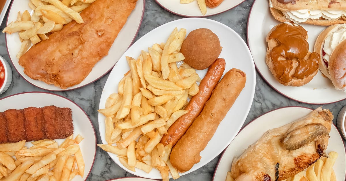 Conti's Fish and Chip Bar restaurant menu in Tonypandy Order from