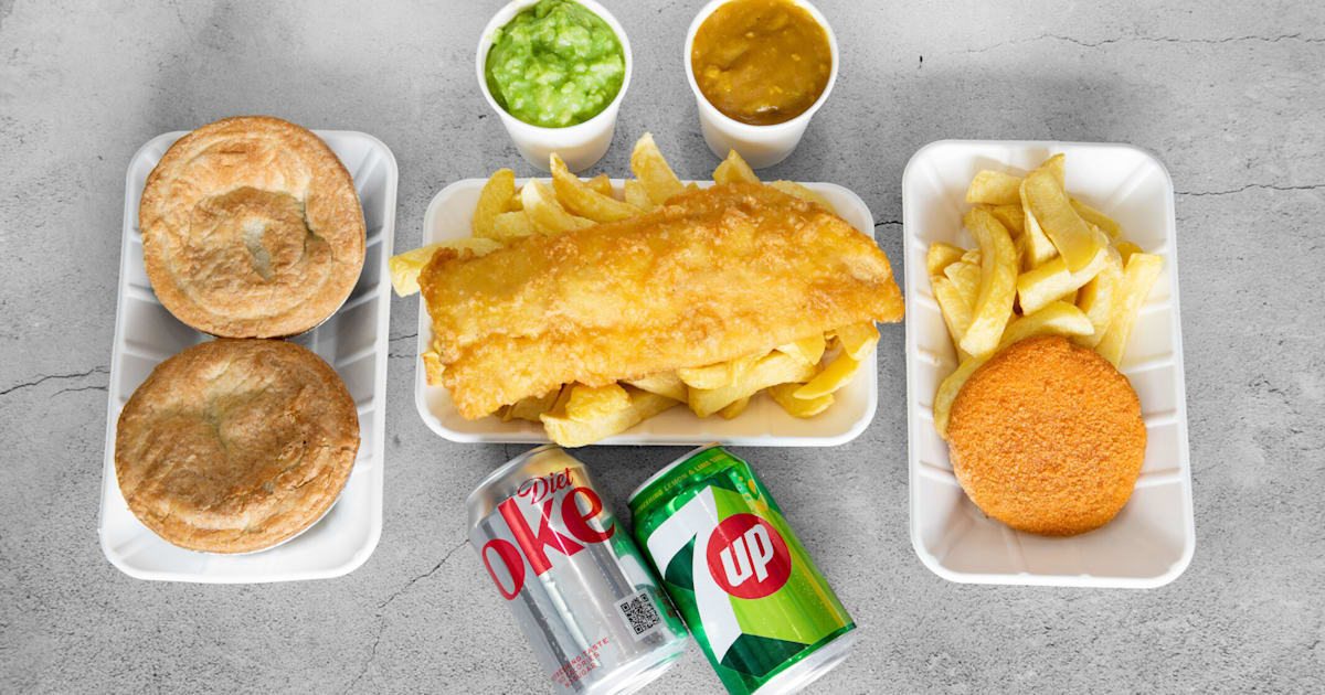 King Fish restaurant menu in Hampshire Order from Just Eat