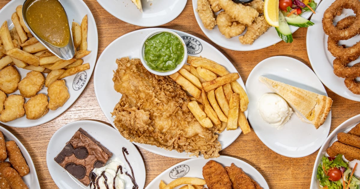Drake's Fish & Chips Shipley in Shipley Order from Just Eat