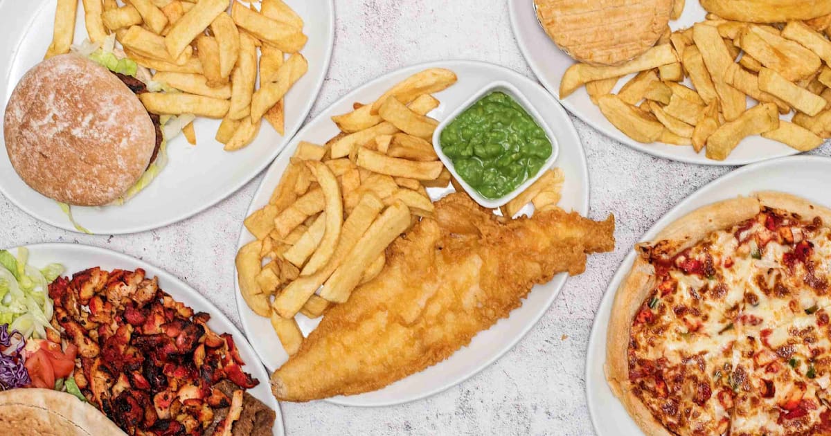 Marios outlet fish bar