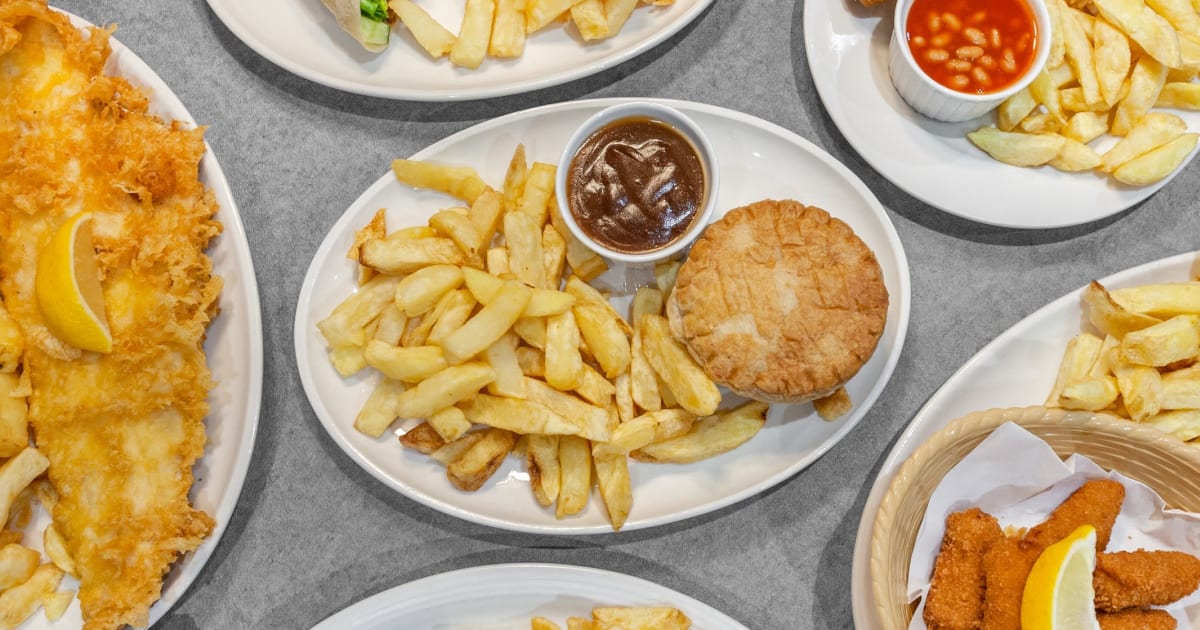 Mr Chips restaurant menu in Louth England Order from Just Eat