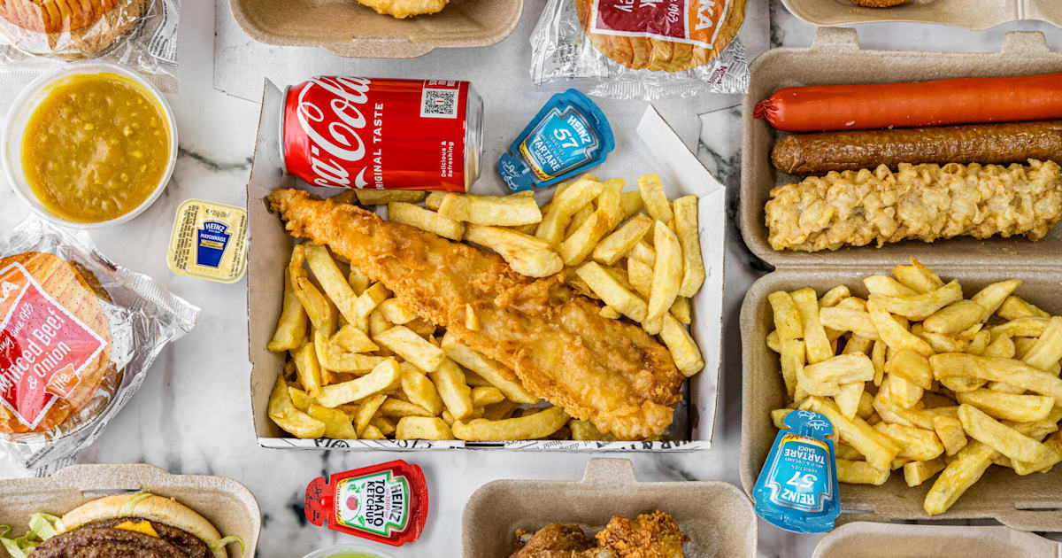 Hayes Village Fish Bar in Bromley Order from Just Eat