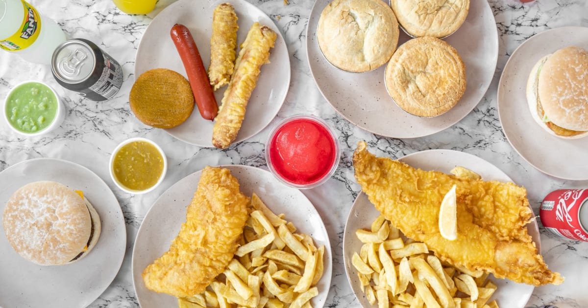 Loke Fish Bar restaurant menu in King's Lynn Order from Just Eat