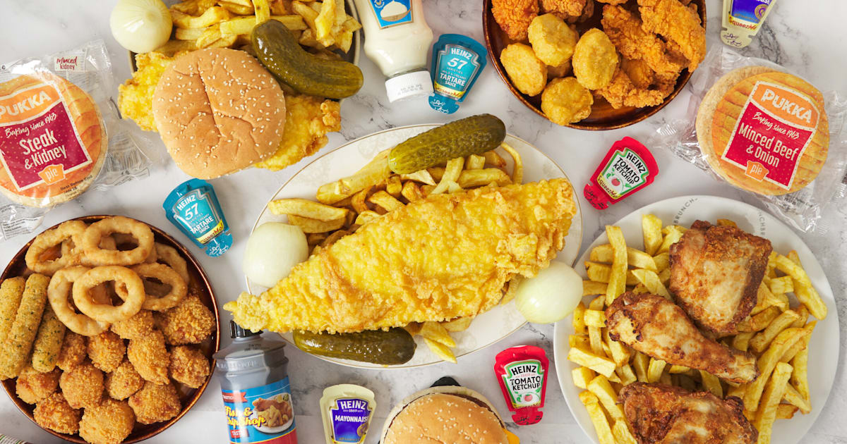 Fish Bar restaurant menu in Order from Just Eat