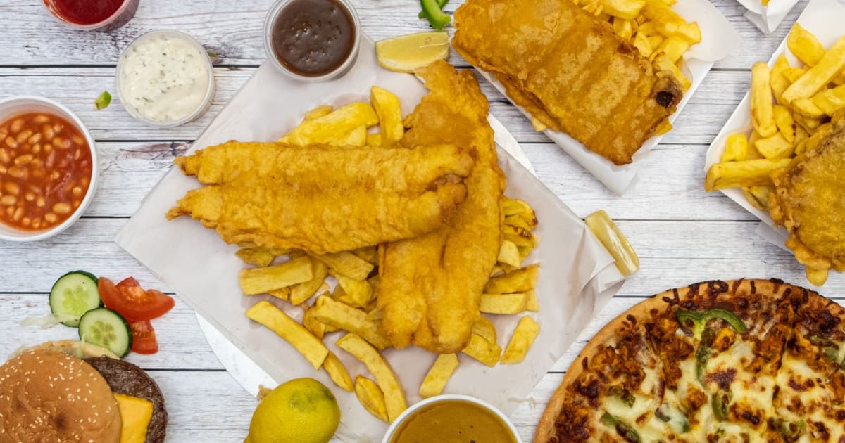 Fryers Delight restaurant menu in Edinburgh Order from Just Eat