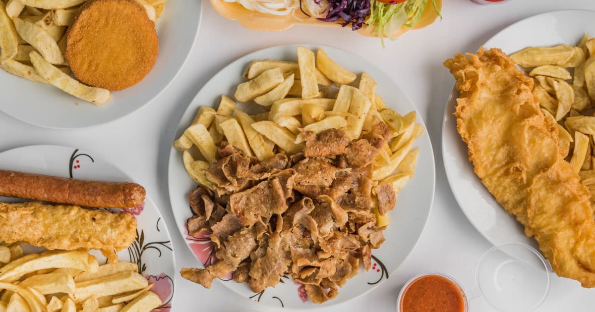 Rowan Fish Bar Kebab House In London Order From Just Eat
