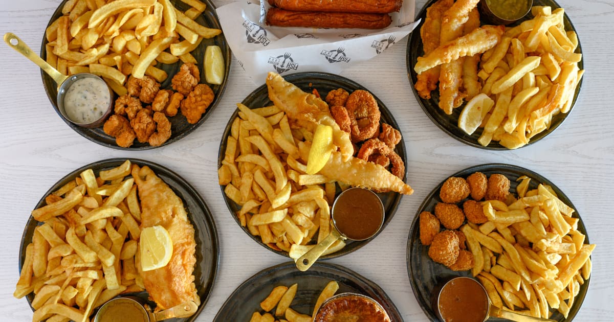 Fish Kitchen 1931 restaurant menu in Bargoed Order from Just Eat