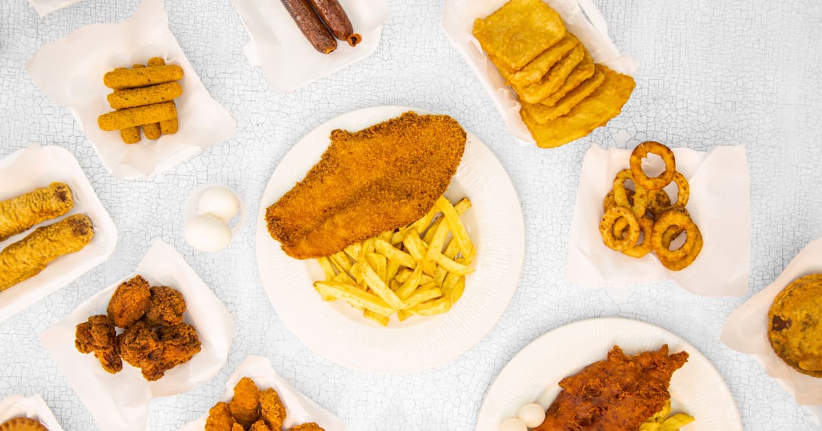 G's Fish & Chips restaurant menu in Glasgow - Order from Just Eat