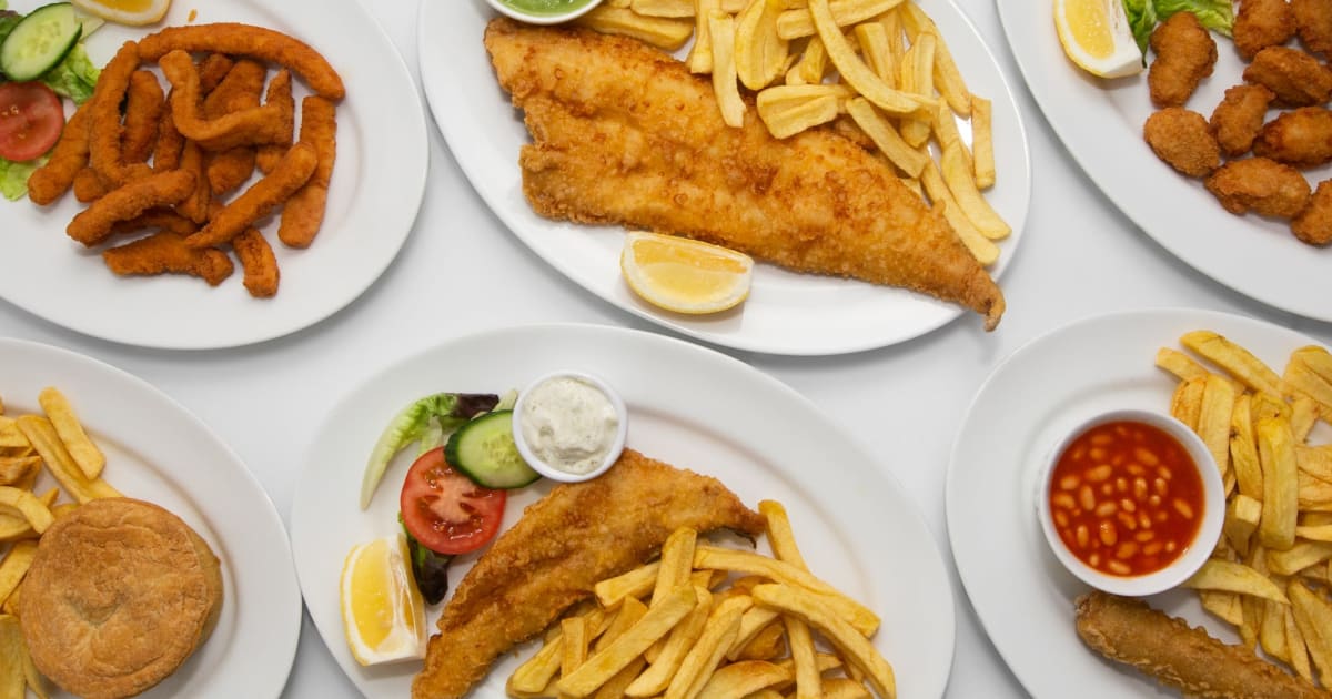 Fish Bone restaurant menu in London Order from Just Eat