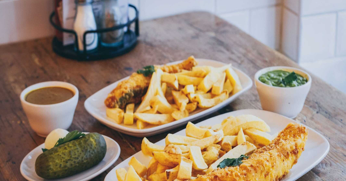 New Malden Fish Bar restaurant menu in New Malden Order from Just Eat