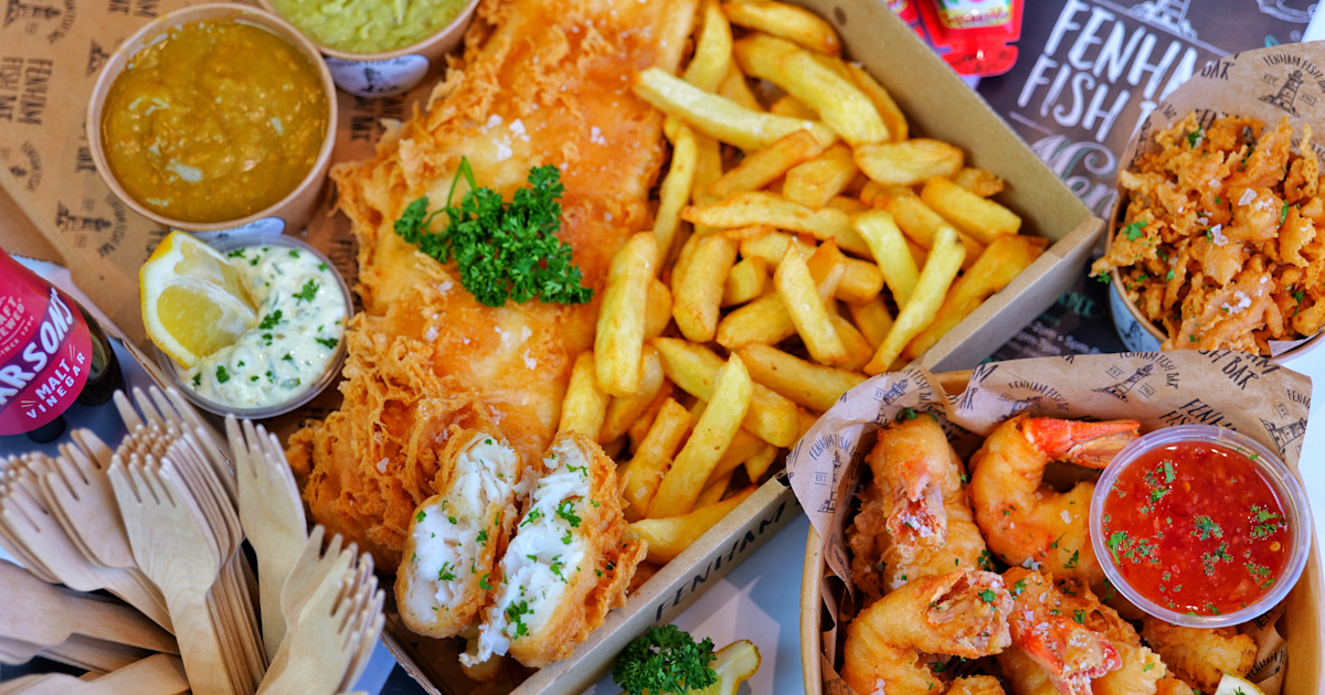 Fenham Fish Bar in Newcastle upon Tyne Order from Just Eat