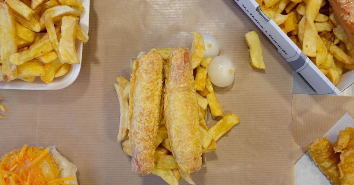 Marco s Fish Chips restaurant menu in Ayrshire Order from Just Eat