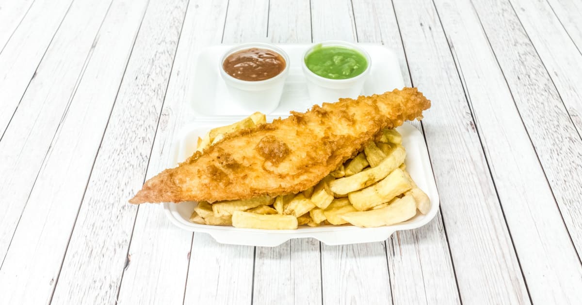 Windmill Fish Bar Restaurant Menu In Mansfield Order From Just Eat