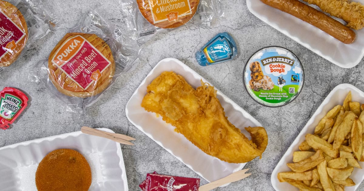 JK's Fish & Chips in Ashford - Order from Just Eat