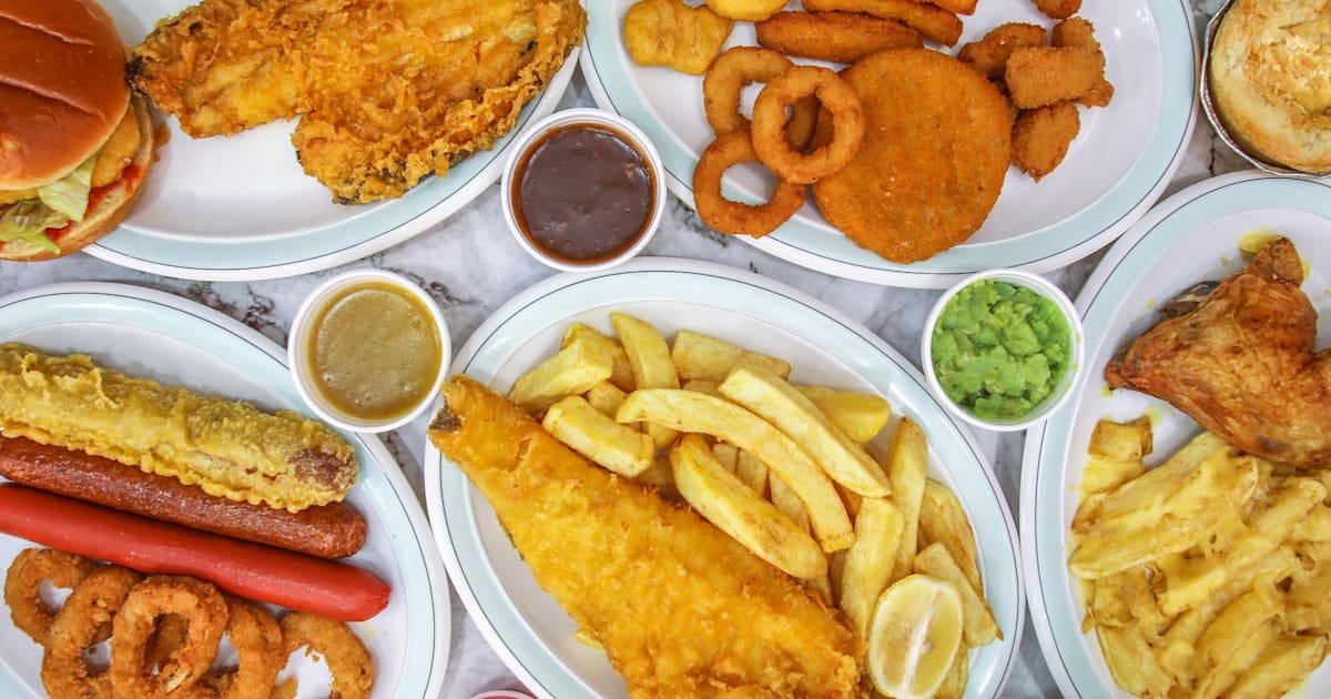 Captains Cabin Restaurant Menu In Edgware Order From Just Eat