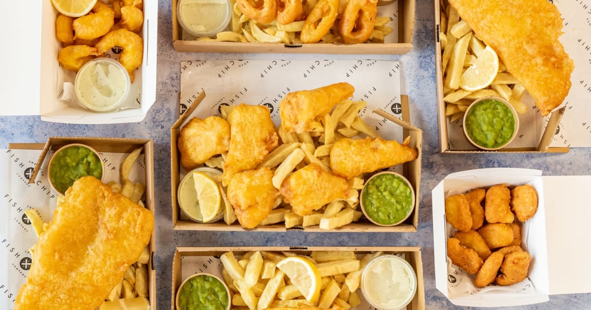 The Posh Fish And Chip Company restaurant menu in Cardiff Order from Just Eat