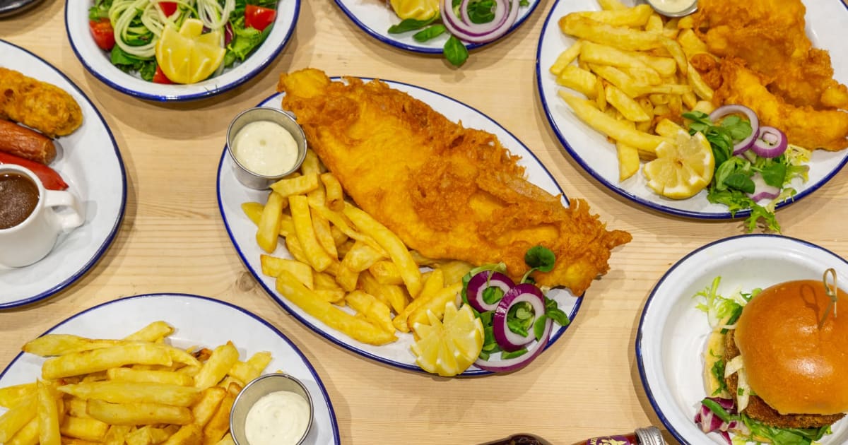 Fladda Fish Chips Restaurant Menu In London Order From Just Eat