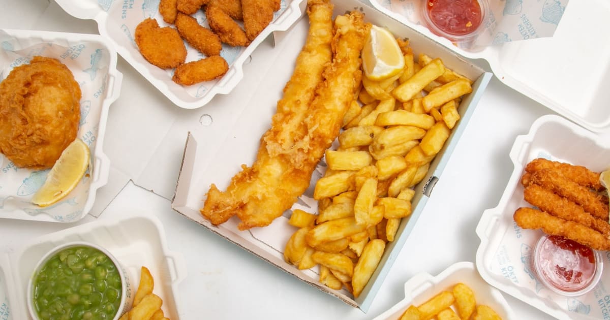 westgate fish chips restaurant menu in morecambe order from just eat
