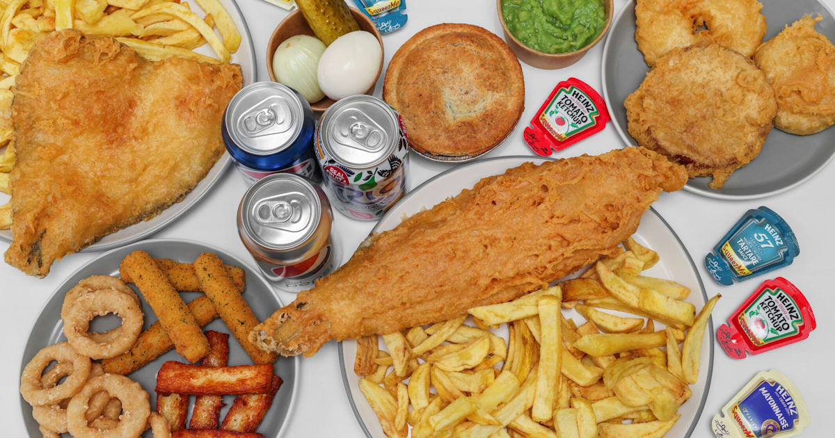 Jack's Fish and Chips in Shepperton Order from Just Eat
