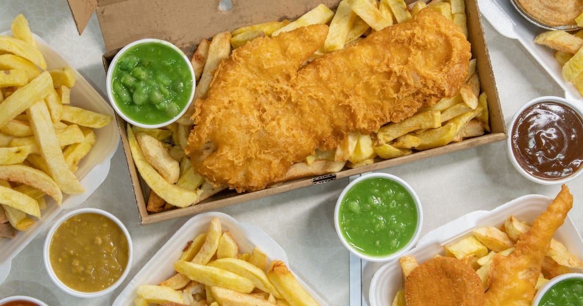 York Road Golden Cod in Doncaster Order from Just Eat