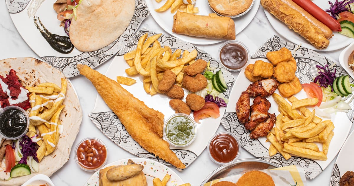 West End Fish Bar restaurant menu in Oakham Order from Just Eat